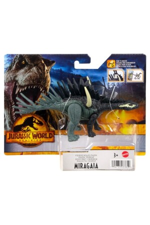 Gefährliche Dinosaurierfigur Miragaia RKT-HDX23 - 6