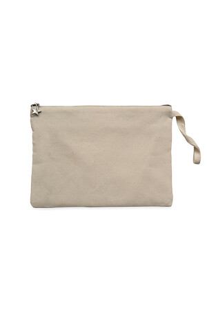 Gefrorene Elsa Cremefarbene, gefütterte Geldbörse/Handtasche mit Clutch - 3