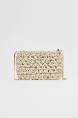 Gehäkelte Clutch-Tasche - 2