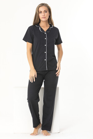 Geknöpftes Pyjama-Set TYC00849904500 - 5