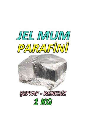 Gel-Kerzenparaffin, 1 kg, Kerzenherstellungsmaterial, transparent, transparent, farblos, Kerzengel, DIY-Paraffin - 3