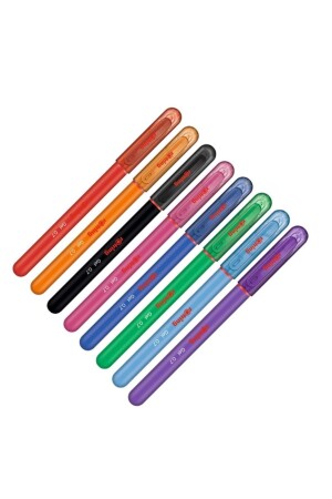 Gel-Rollerstift-Set 0. 7 mm 8 Farben gemischt ZXXHZXRY152890598 - 1