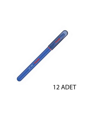 Gel-Tinten-Kugelschreiber Blau 12 Stück 03. 06. SR01. 0011-12-STK - 1