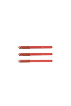 Gel-Tinten-Kugelschreiber Rot 3 Stück 03. 06. SR01. 0017-3-STK - 1