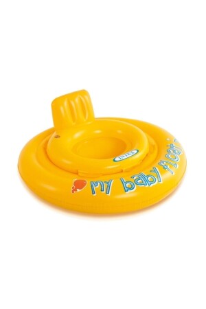 Gelber Babyschwimmer 70 cm 6-12 Monate - 1