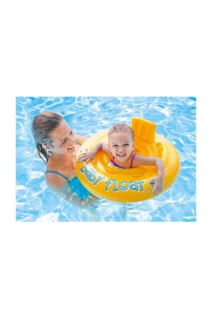 Gelber Babyschwimmer 70 cm 6-12 Monate - 3