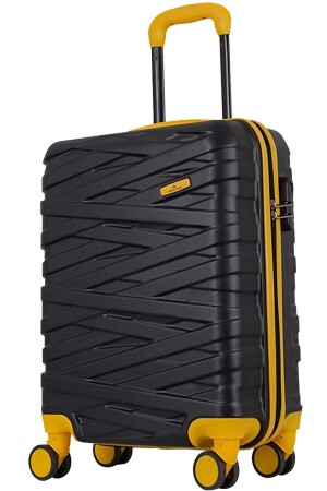 Gelber Unisex-Koffer in Handgepäckgröße 1247589006511 - 1