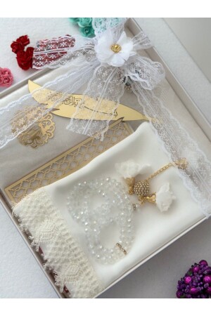 Gelin Bohçası Seccade Seti - Markapolin