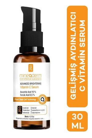Gelişmiş Aydınlatıcı Vitamin C Serum-advanced Brightening Vitamin C Serum brighteningvitaminc - mineaderm