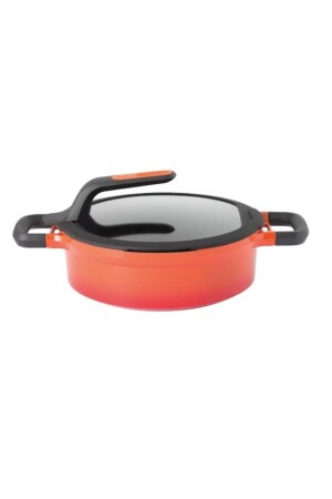 Gem 8501039 Stay Cool Soft Orange Pilav Tenceresi 26 Cm 500.01.02.1012 - 1