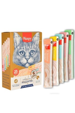 Gemischter flüssiger Katzensnack 14gr X24 8681299609222 - 2