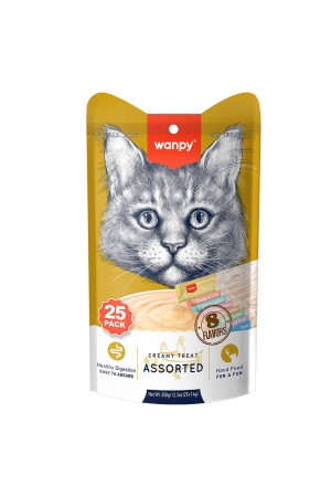 Gemischter flüssiger Katzensnack 25x14 gr TYC00042033532 - 1