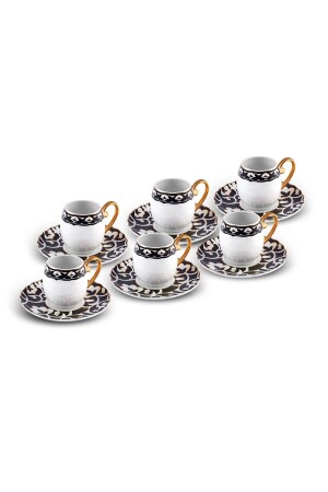 Gemlik Set mit 6 Kaffeetassen 90 ml 153. 03. 05. 0211 - 7