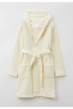 Genç Bornozu %100 Pamuk Lms-246378 - Luisa Moretti