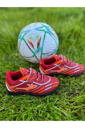 Genç Çocuk Halı Saha Futbol Ayakkabı Krampon - 1