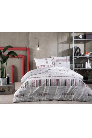 Genç Modası Nevresim Takımı Çift Kişilik Teddy 76325 - Taç