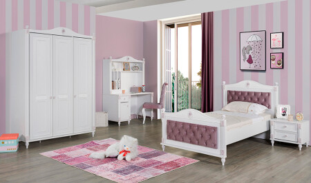 غرفة المراهقين الرومانسية - Cadde Yıldız