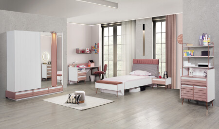 غرفة الشباب المتحركة من (منز-إيدرا) - Cadde Yıldız