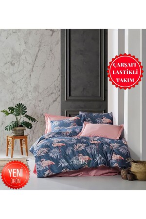 Genç Ve Çocuk Odası Çarşafı Lastikli Flamingo Tek Kişilik Nevresim Takımı TYC00686339528 - 2