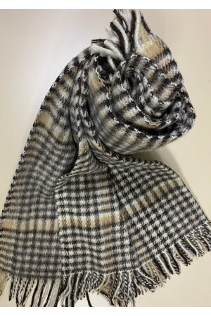 Gençev Home %100 Saf Yün Scotch Dizlik - Tv Battaniye 130x170 & Yün Battaniye - % 100 Saf Yün - Wool - Selin