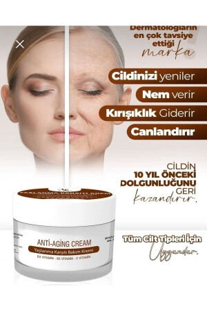 Gençleştiren Yaşlanma Karşıtı Ve Kırışıklık Giderici Krem 50 Ml 21234 - 2