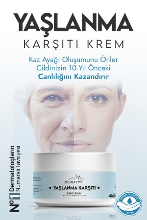 Gençleştiren- Yaşlanma Karşıtı- Ve Kırışıklık Giderici Krem 50 ml - 1