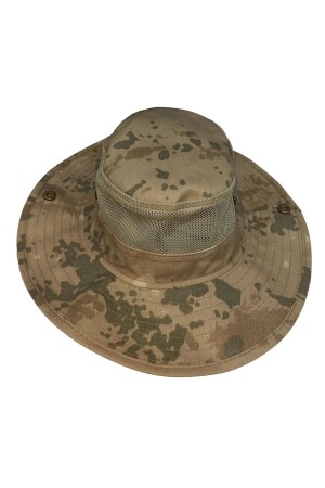Gendarmerie-Camouflage-Militär-Dschungelhut – Wüsten-Trilby-Einsatzhut ASKGRC000435 - 1