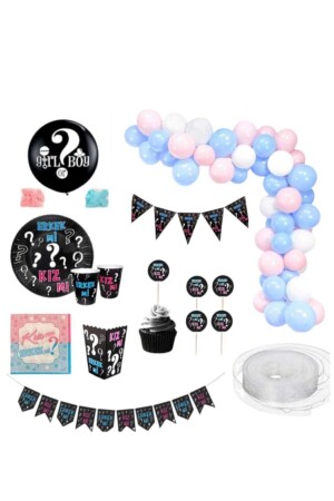 Gender Reveal Party. Legen Sie das Geschlecht fest - 1