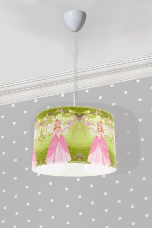 (منز) - الأميرة العذراء و الفراشات - نمط غرفة الأطفال - مصباح النوم - Genel Markalar