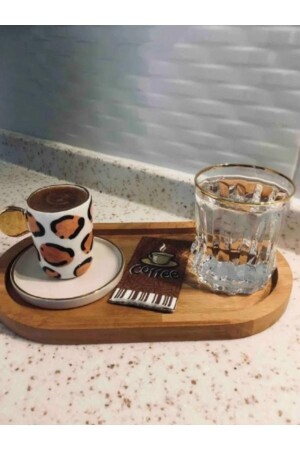 قاعدة علبة زيت من الخشب من النخاع - وعاء خفيفة - حاملة عرض الإفطار - وعاء قهوة - منصة عرض الأطباق الصابونية - Genel Markalar