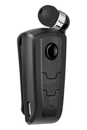 General Mobile GM 6-kompatibles Bluetooth-Ohrhörer-Headset mit Mikrofon und Halsband, schwarze Spule, MMBK=697 - 1