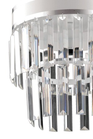 Generation Single White Zweistöckiger moderner Kristallkronleuchter 1025 - 6