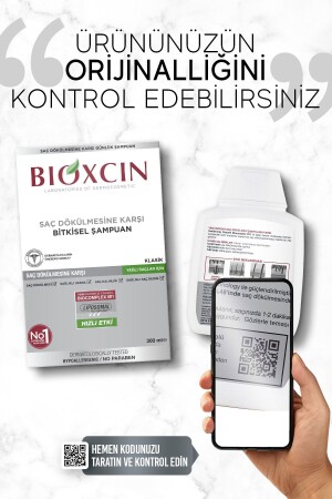 Genesis 3 Al 2 Öde Yağlı Saçlar Için Şampuan 3*300ml - 4