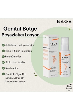 Aufhellende Lotion für den Genitalbereich - Baga