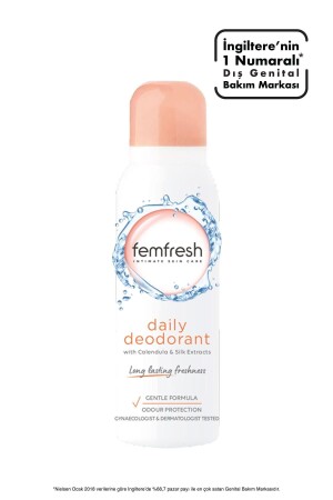 Genital Bölge Deodorantı - Feminine Freshness Intimate Deodorant 125 Ml - 1