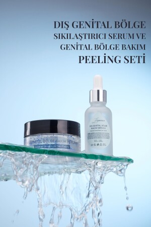 Genital Bölge Sıkılaştırıcı- Koku-Kaşıntı Giderici Serum ve Genital Bölge Bakım Peeling 2'li Set - 1