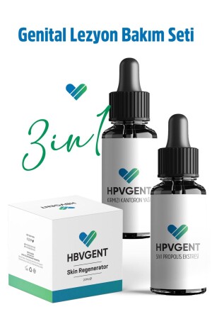 Genital Lezyon Bakım Seti (siğil Kremi) - Hpvgent