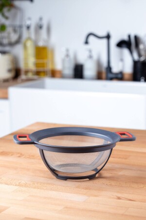 Genua-Drahtsieb Rot - Fh Finehome