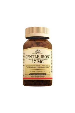 Gentle Iron 17mg 90 Kapsül 033984781337 - 1