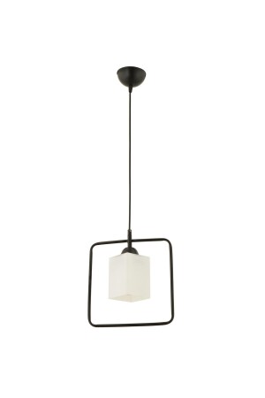 Geo Glass Square Pendelleuchte Modern Sports Young Room Wohnzimmer Kronleuchter 3458-01 - 5