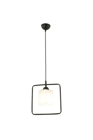 Geo Glass Square Pendelleuchte Modern Sports Young Room Wohnzimmer Kronleuchter 3458-01 - 7