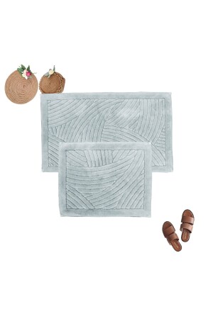 مجموعة من 2 حمامات المياه مجموعة من 100٪ القطن الطبيعي المياه المياه المياه المياه المياه المياه المياه المياه المياه المياه - Faiend