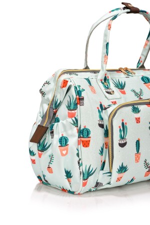 Gepäcktasche Cactus Mother Baby Care Bag mit Schultergurt - 7