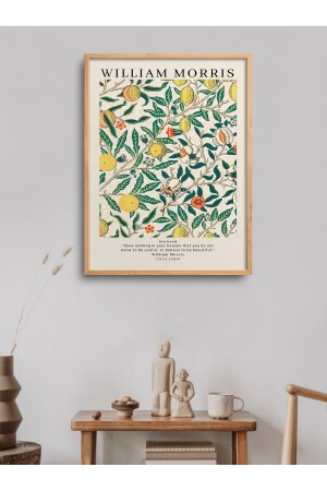 Gerahmtes Gemälde William Morris Serie Poster Gemälde TK/201 - 1