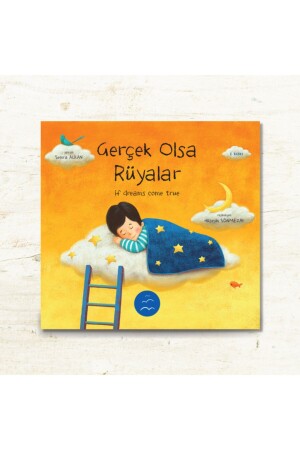 Gerçek Olsa Rüyalar M10055 - 2