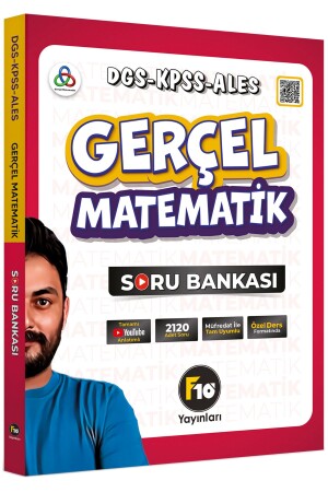 Gerçel Matematik DGS KPSS ALES Soru Bankası - 2