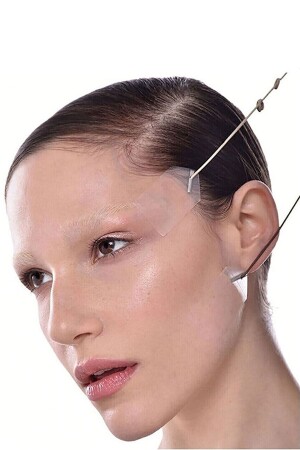 Gerdirme Ipi Yüz Göz Bantı Boyun Kaş Germe 40 Adet Ipli Çekme - Ayaco