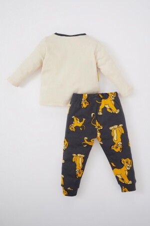 Geripptes Langarm-Pyjama-Set „Disney König der Löwen“ für Babys (Jungen) Z4293A223SP - 5