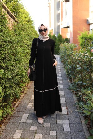 GERIPPTES SPORT-ABAYA - 2