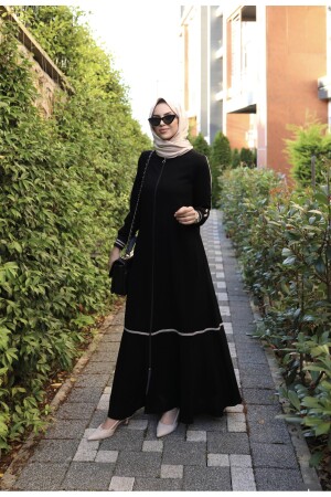 GERIPPTES SPORT-ABAYA - 3